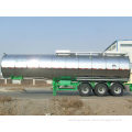 3 Axles 40cbm Bulk Cement Tank Semi-trailer